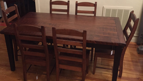 Amish Made Table Set 27