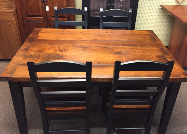 Amish Made Table Set 8