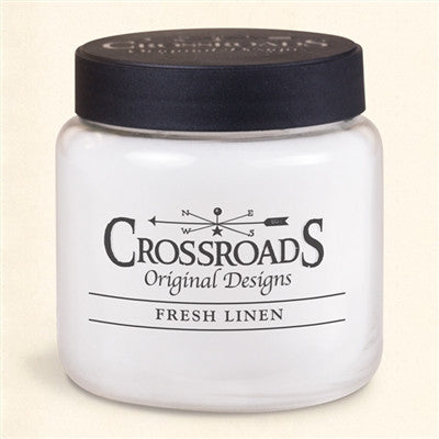 Fresh Linen 16 oz. Jar Candle