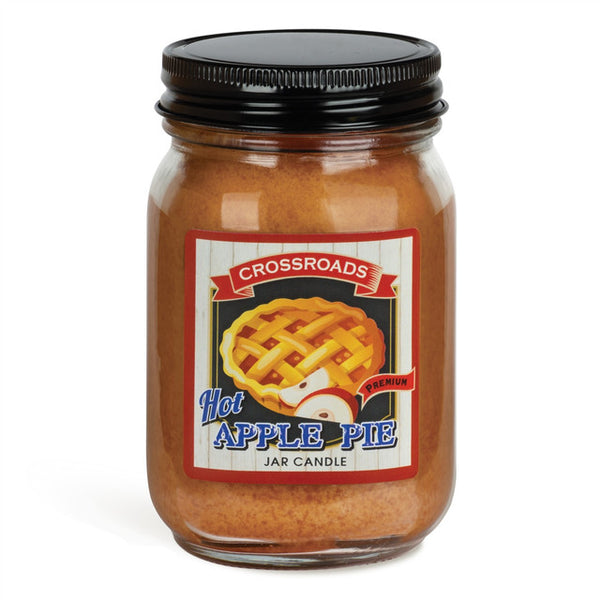 Hot Apple Pie Pint Jar 12 oz. Candle