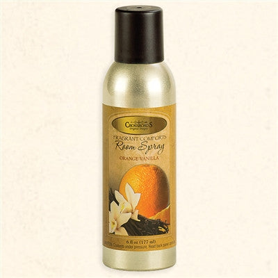 Orange Vanilla 6 oz. Room Spray