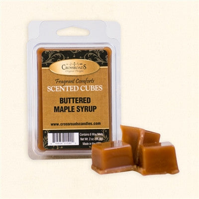 Buttered Maple Syrup Scented Cubes