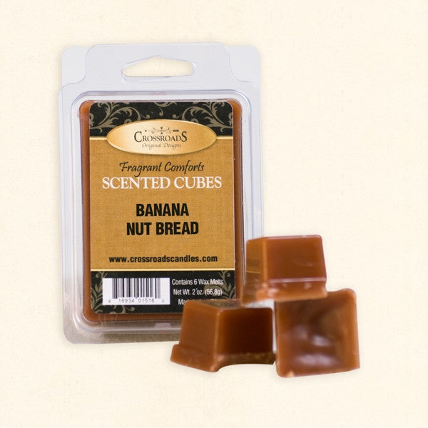 Banana Nut Bread Scented Cubes