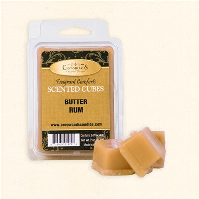 Butter Rum Scented Cubes