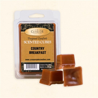 Country Breakfast Scented Cubes
