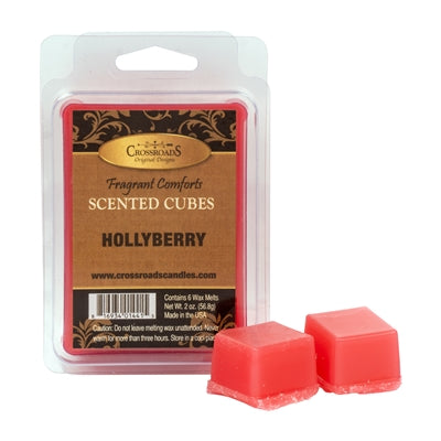 Hollyberry Scented Cubes