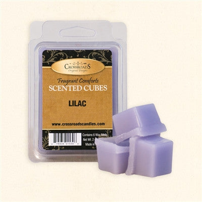 Lilac Scented Cubes