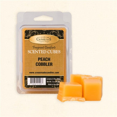 Peach Cobbler Scented Cubes