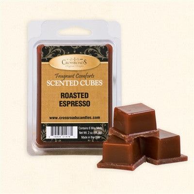 Roasted Espresso Scented Cubes