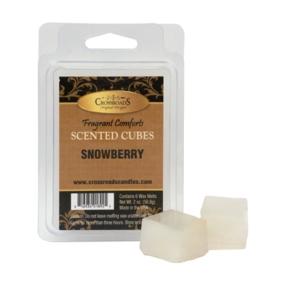 Snowberry Scented Cubes