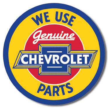 Chevy Round Geniune Parts