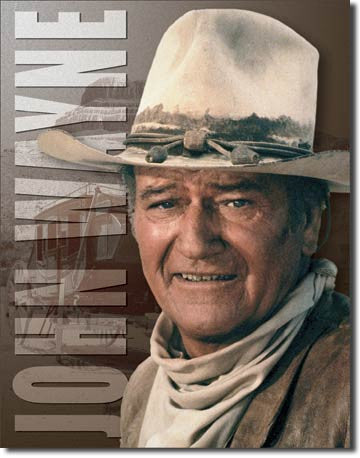 John Wayne - Stagecoach Tin Sign