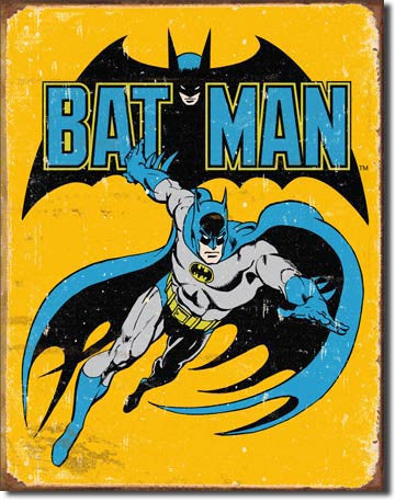 Batman - Retro Tin Sign