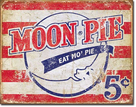 Moon Pie - American Tin Sign