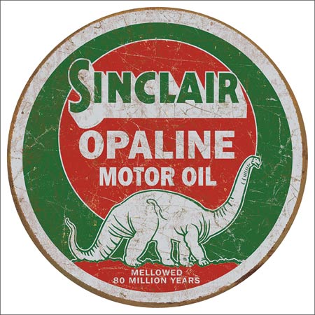 Sinclair Opaline Round