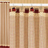 Apple Jack Shower Curtain