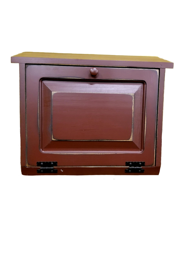Bread Box with Raised Panel