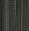 Sturbridge Shower Curtain -Black
