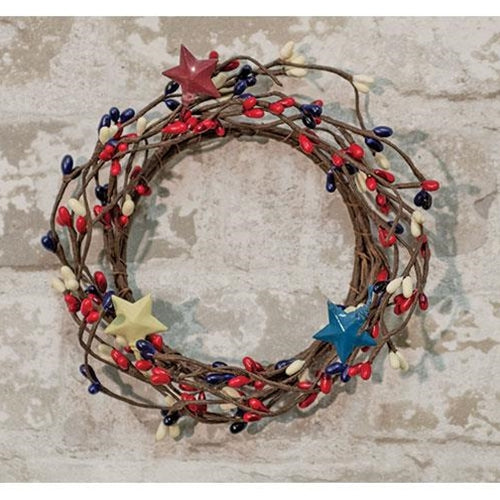 Americana Pip Ring With Stars