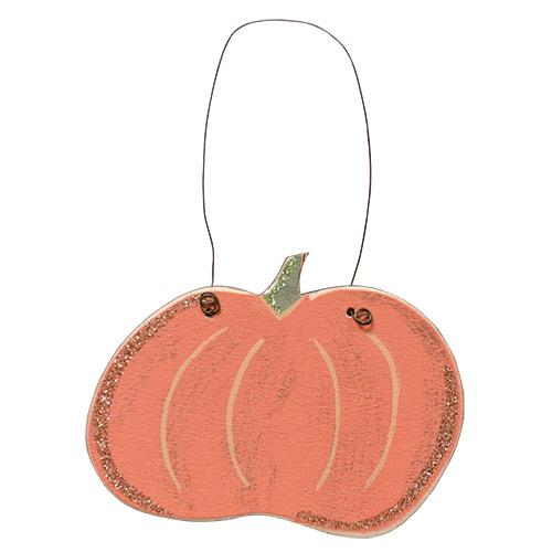 Pumpkin Ornament - Fat