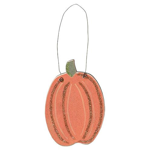 Pumpkin Ornament - Tall