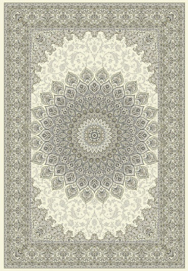 Ancient Garden 57090-Cream/Grey