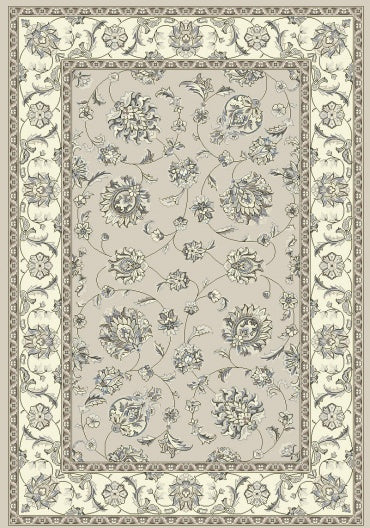 Ancient Garden 57365-Soft Grey/Cream