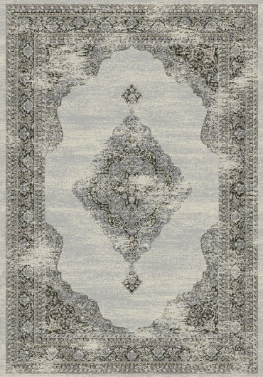 Ancient Garden 57557-Silver/Grey