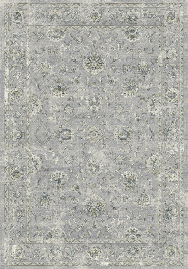 Ancient Garden 57126-Silver/Grey