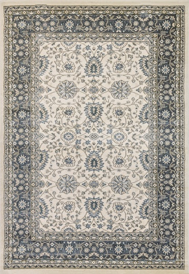 Yazd 2803-Ivory/Grey