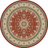 Ancient Garden 57119-Red/Ivory