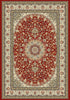 Ancient Garden 57119-Red/Ivory