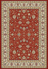 Ancient Garden 57120-Red/Ivory