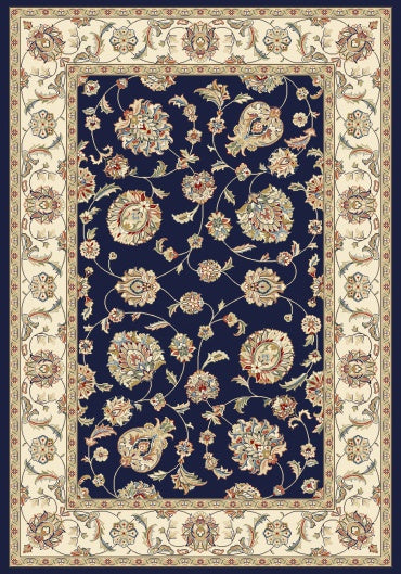 Ancient Garden 57365-Blue/Ivory