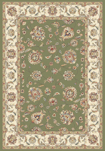 Ancient Garden 57365-Green/Ivory