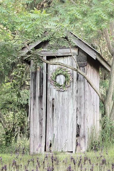 Lavender Outhouse