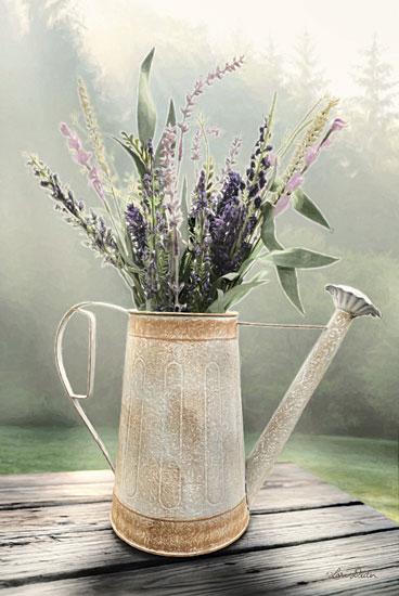 Lavender Watering Can