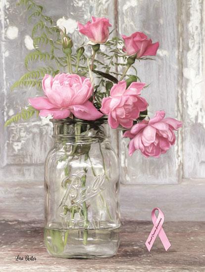 Pink Roses (for Breast Cancer Awareness)