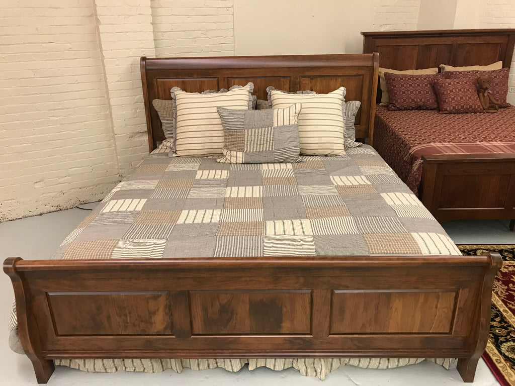 Plymouth Sleigh Bed