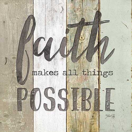 Faith Makes All Things