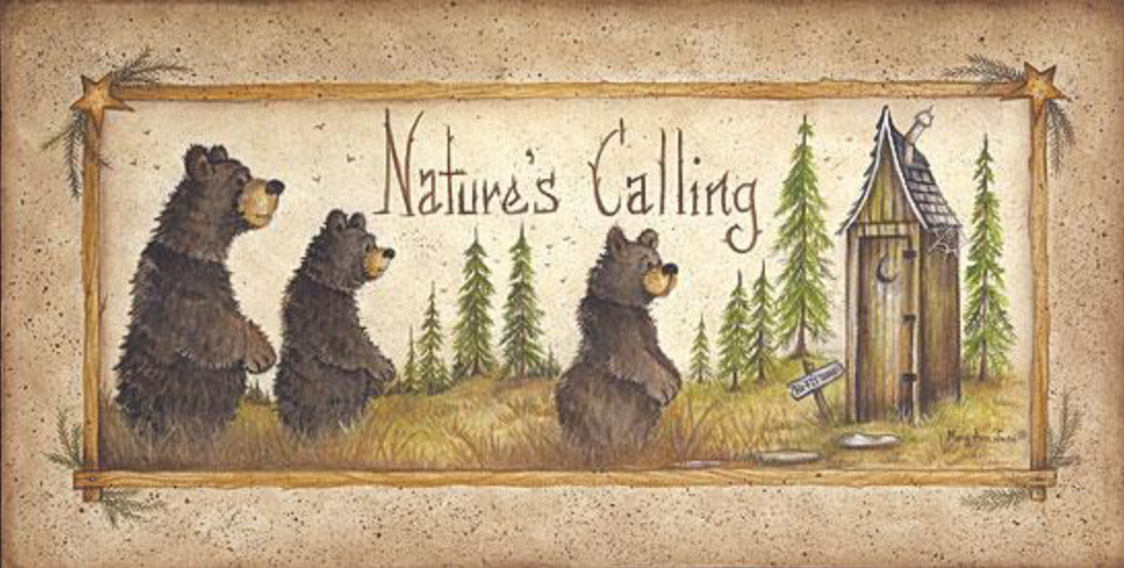 Bear - Nature's Calling