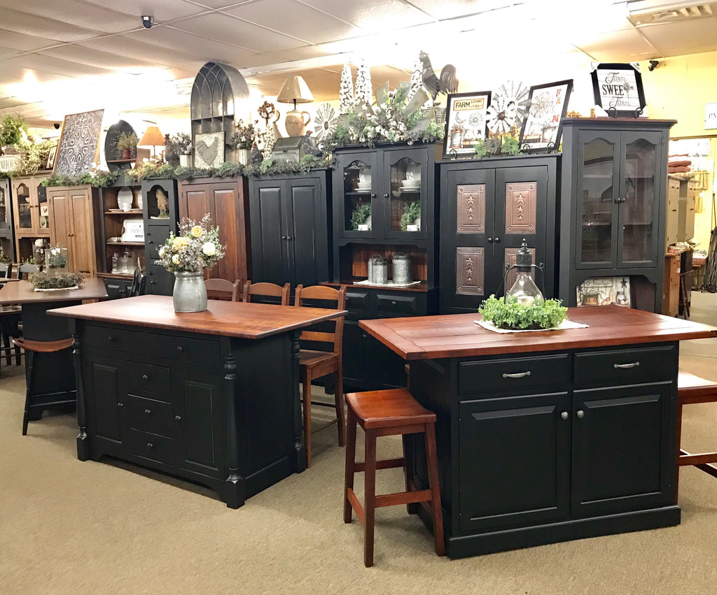Furniture Collection: Kitchen Islands and Vintage Farmhouse Decor