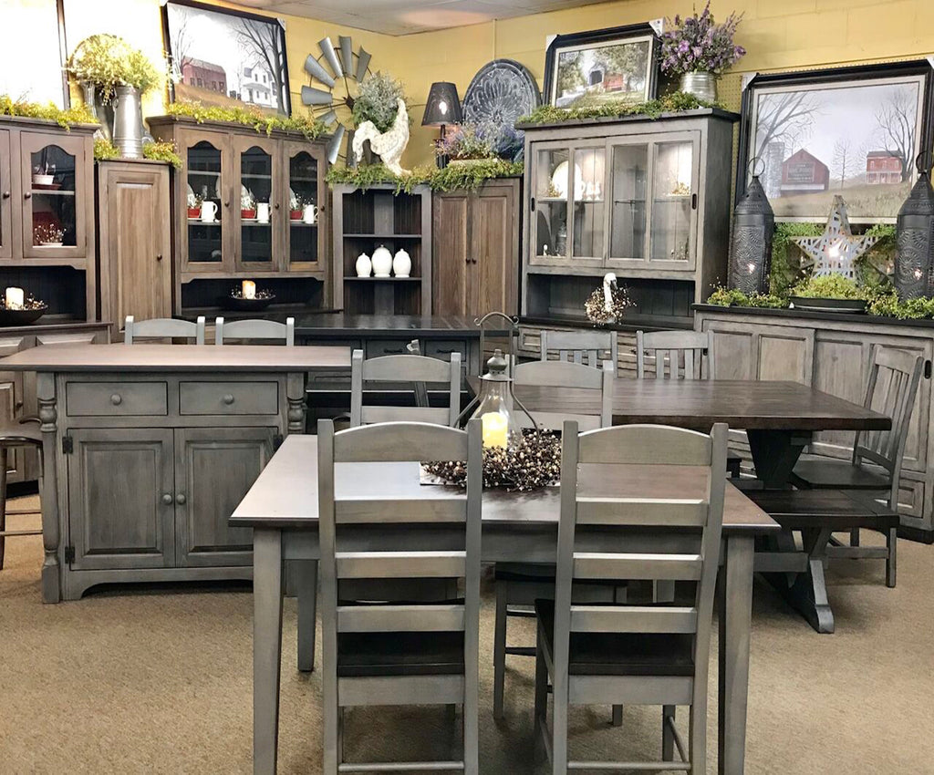 Furniture Collection: Amish Made Pewter Collection