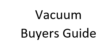 Vacuum Buyers Guide