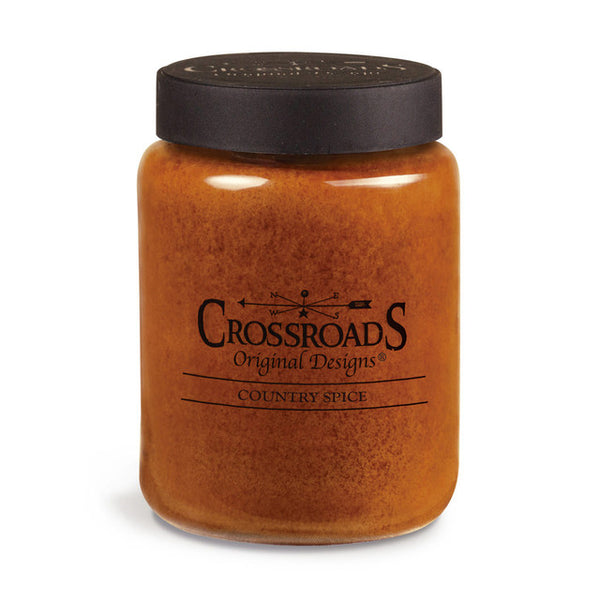 Country Spice 26 oz. Jar Candle